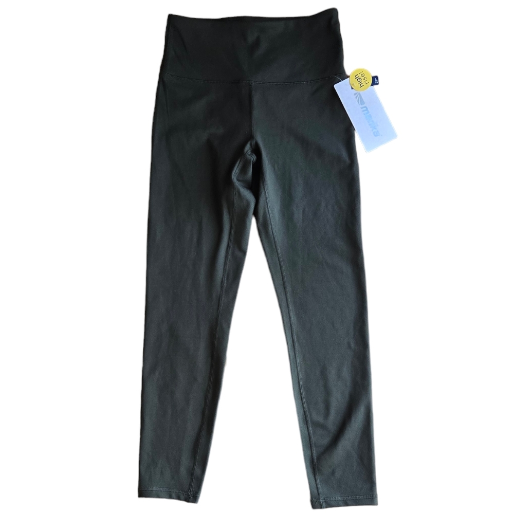 Marika High Rise Olive Grove Ankle Legging Size S